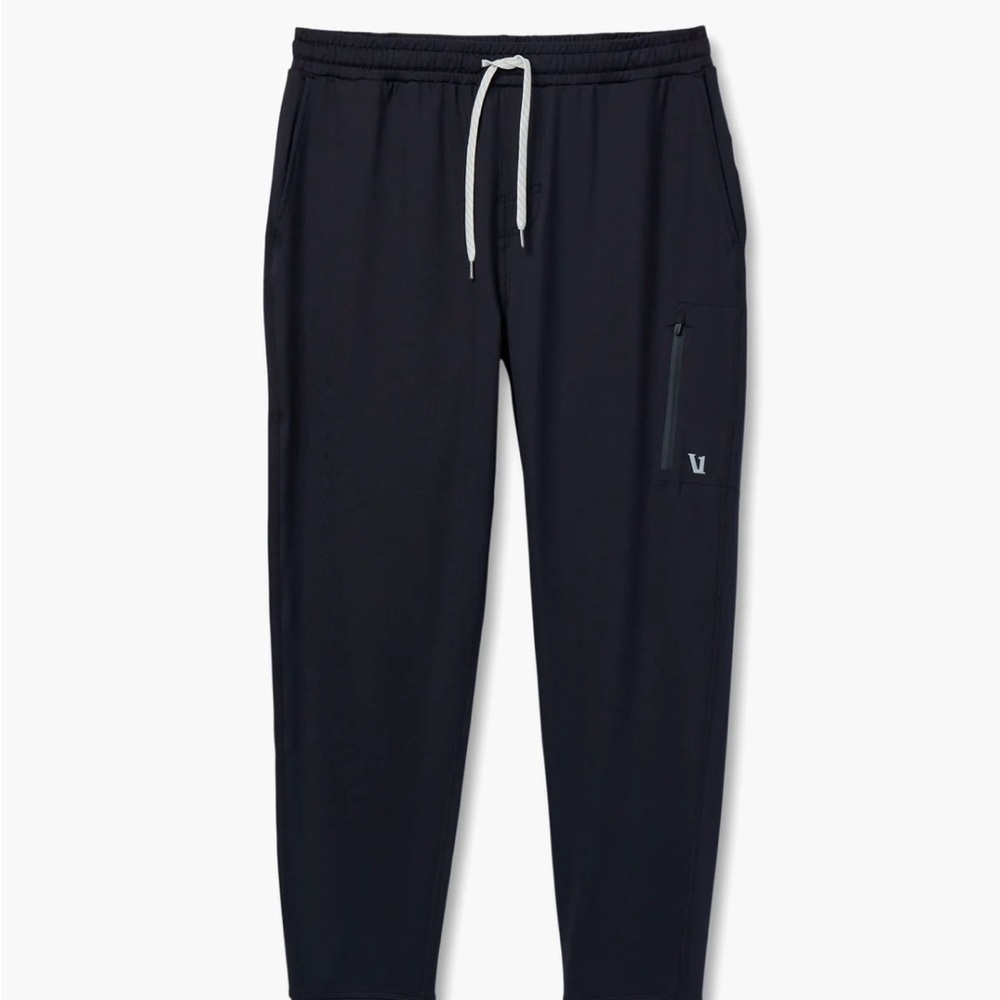 Vuori Black Sunday Performance Joggers